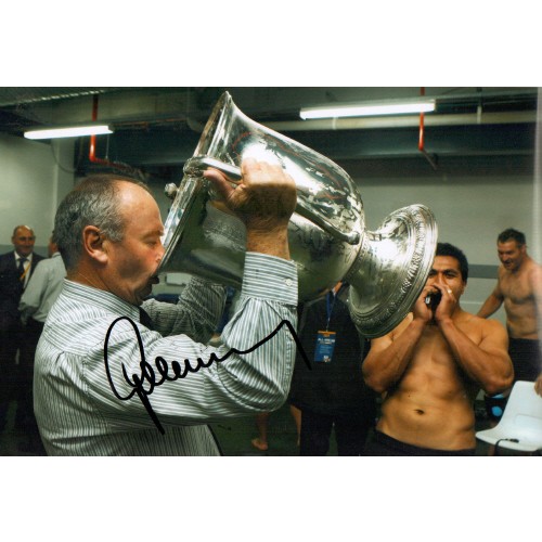 Graham Henry 8x12 Signed New Zealand Photograph